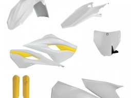 Kit plastique complet Acerbis Husqvarna TE / FE 2015 Couleur Origine Bri