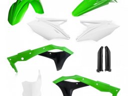 Kit plastique complet Acerbis Kawasaki 250 KXF 2017 Couleur Origine Br
