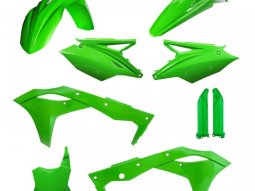 Kit plastique complet Acerbis Kawasaki 250 KXF 2017 Vert Brillant