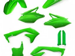 Kit plastique complet Acerbis Kawasaki 450 KX-F 2018 Vert Brillant