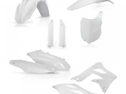 Kit plastique complet Acerbis Kawasaki 450 KXF 13-15 Blanc Brillant