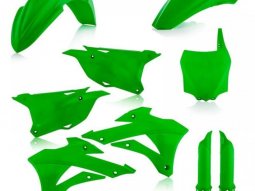 Kit plastique complet Acerbis Kawasaki 85 KX 14-22 Vert Brillant
