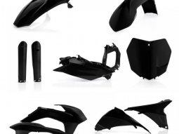 Kit plastique complet Acerbis KTM 125 SX 2015 Noir Brillant