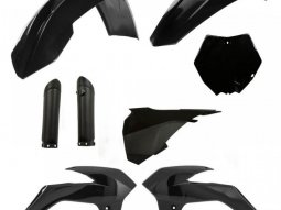 Kit plastique complet Acerbis KTM 85 SX 13-17 Noir Brillant