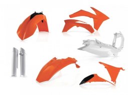 Kit plastique complet Acerbis KTM EXC / EXCF 12-13 Couleur Origine Brill