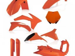 Kit plastique complet Acerbis KTM SX-F 11-12 Orange Brillant
