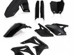Kit plastique complet Acerbis Suzuki 250 RM-Z 10-18 Noir Brillant