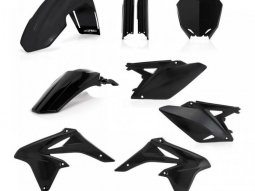 Kit plastique complet Acerbis Suzuki 250 RM-Z 2018 Noir Brillant