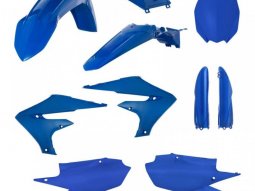 Kit plastique complet Acerbis Yamaha 250 YZ-F 19-20 Bleu Brillant