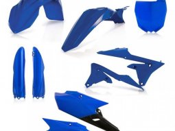 Kit plastique complet Acerbis Yamaha 250 YZ-F 2018 Bleu Brillant
