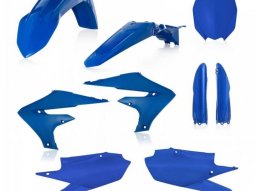 Kit plastique complet Acerbis Yamaha 450 YZ-F 18-21 Bleu Brillant