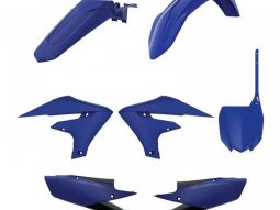 Kit plastique complet Polisport couleur origine 2021 pour YZF 250 / 450c