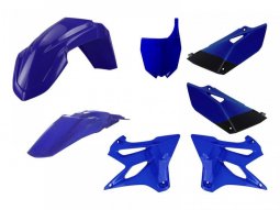 Kit plastique Polisport couleur origine Yamaha YZ85 15-21