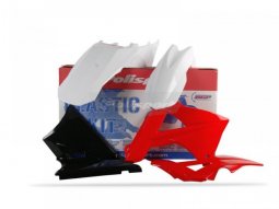 Kit plastique Polisport Gas Gas 300 EC 2011 (rouge / noir / blanc origine)
