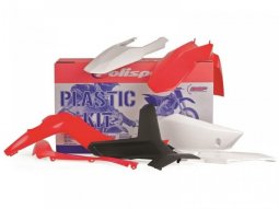 Kit plastique Polisport Gas Gas 300 EC 2012 (rouge / noir / blanc origine)