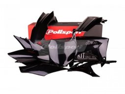Kit plastique Polisport Honda CRF 450R 13-16 noir