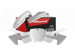 Kit plastique Polisport Husqvarna 450 FC 16-18 blanc