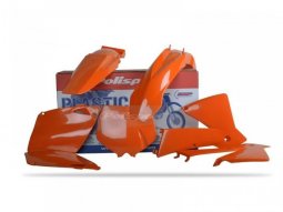 Kit plastique Polisport KTM 250 SX 01-02 (orange origine)