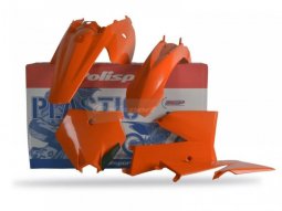 Kit plastique Polisport KTM 85 SX 06-12 (orange origine06-10)