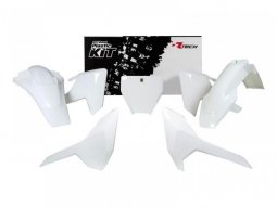Kit plastique RTech blanc pour Husqvarna FC 250 16-18