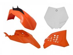 Kit plastique RTech couleur dâorigine pour KTM SX 65 12-15