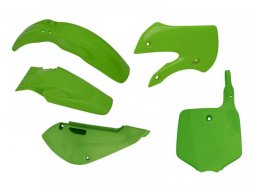 Kit plastique RTech Kawasaki 65 KX 01-20 vert (couleur OEM 2020)