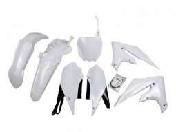 Kit plastique Ufo Blanc Yamaha YZF 18-22