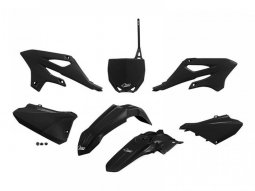 Kit plastique Ufo Noir Yamaha YZ 85cc depuis 2022