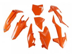 Kit plastique Ufo Orange KTM SX 85cc 18-24