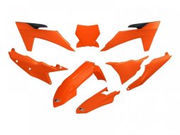 Kit plastique Ufo Orange KTM SX / SXF depuis 2023
