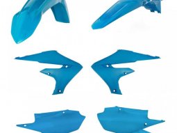 Kit plastiques Acerbis Kawasaki 250 KX-F 19-20 (bleu2)