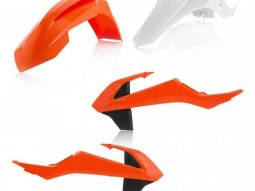 Kit plastiques Acerbis KTM 65 SX 16-23 orange / noir / blanc...