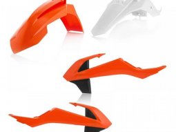 Kit plastiques Acerbis KTM 65 SX 16-23 orange (orange16)