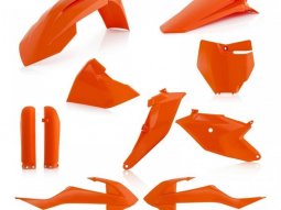 Kit plastiques complet Acerbis KTM 85 SX 18-23 (orange 16)