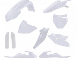 Kit plastiques complet Acerbis KTM 85 SX 19-20 (blanc2)
