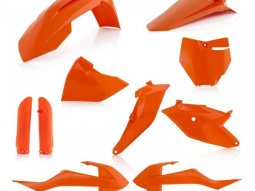 Kit plastiques complet Acerbis KTM 85 SX 2019 (orange 16)