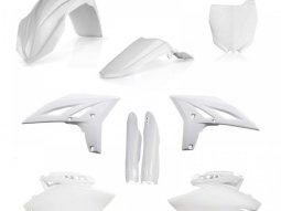 Kit plastiques complet Acerbis Yamaha 250 YZF 10-13 réplica blanc (bl