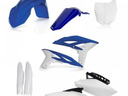 Kit plastiques complet Acerbis Yamaha 250 YZF 10-13 réplica bleu (ble
