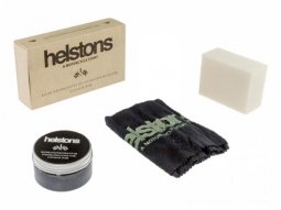 Kit produits d'entretien cuir Helstons NÂ° 1  Noir