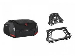 Kit sacoche de selle SW-Motech Rackpack + porte-bagages + extension BM