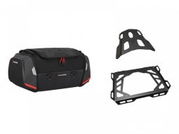 Kit sacoche de selle SW-Motech Rackpack + porte-bagages + extension Du