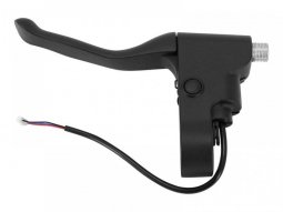 Levier de frein noir avec contacteur stop compatible NineBot Max G30