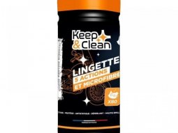 Lingettes nettoyantes Keep & Clean (x80)