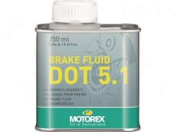 Liquide de frein Motorex DOT 5.1 250ml