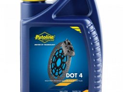 Liquide de frein Putoline Brake Fluid DOT 4 (1 Litre)