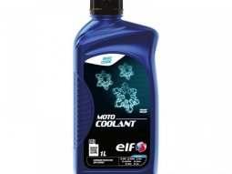 Liquide de refroidissement Moto Coolant ELF Organic