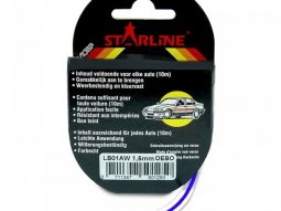 Liseret Tuning Starline 10m x 1.5mm, bleu foncé