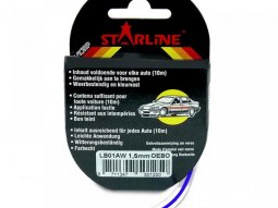 Liseret Tuning Starline 10m x 6mm, bleu foncé