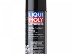 Lubrifiant chaÃ®ne Liqui Moly blanche 400 ml