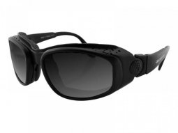 Lunettes Bobster Sport & Street noir mat